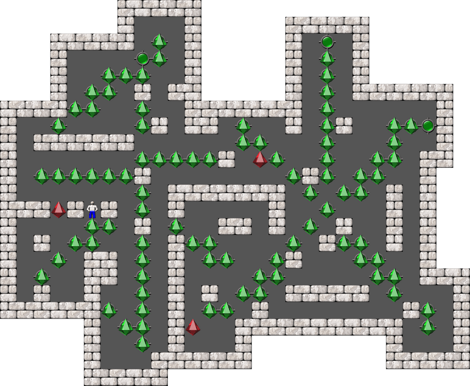 Sokoban Mass Remodel level 961